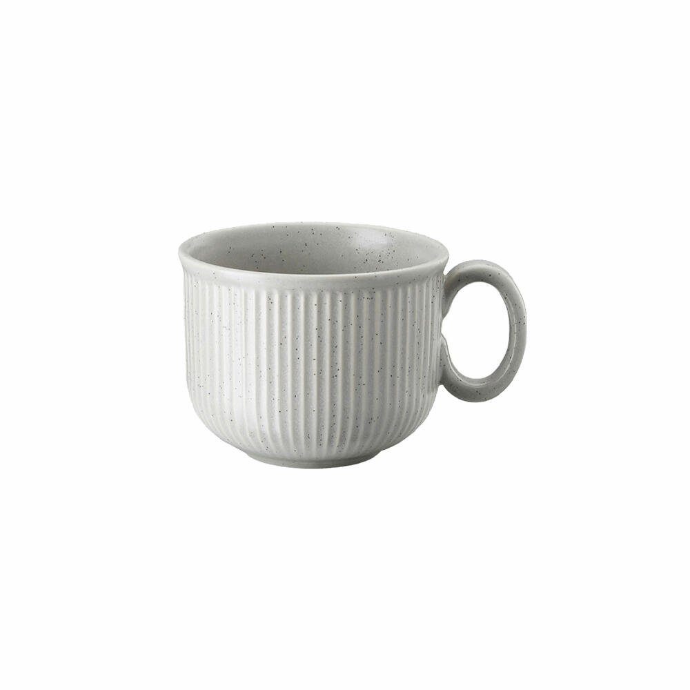 Thomas Porzellan Tasse Clay Kombi-Obertasse Rock, 270 ml, Steinzeug