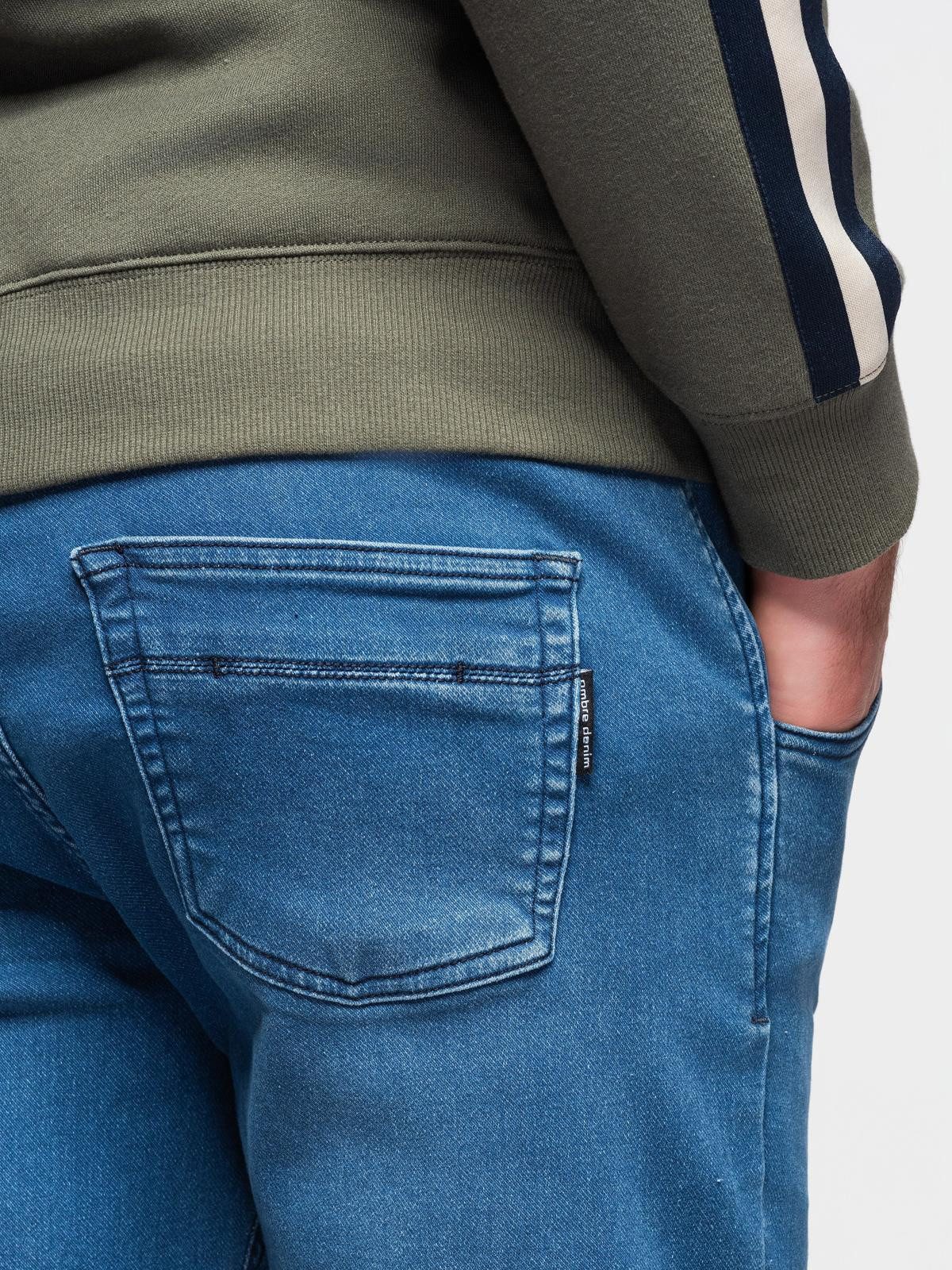 OMBRE Jeansjeggings Jeans-Jogger mit elastischem Bund – Bild 5 von 5