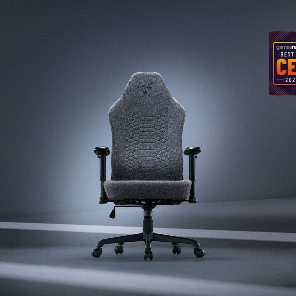 RAZER Drehsessel Razer Iskur V2 X Gaming Chair - Gamingstuhl, Ergonomisches Design für Komfort