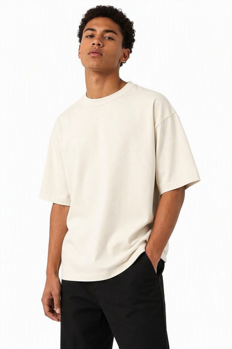 PAYPER T-Shirt PAYPER Herren Loose Fit T-Shirt Streetwear Shirt Heavyweight Größe S bis XL / Lockerer Schnitt / Loose Fit T-Shirt