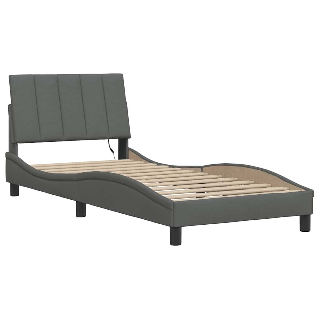 vidaXL Bett Bettgestell ohne Matratze "Hanko" günstig online kaufen