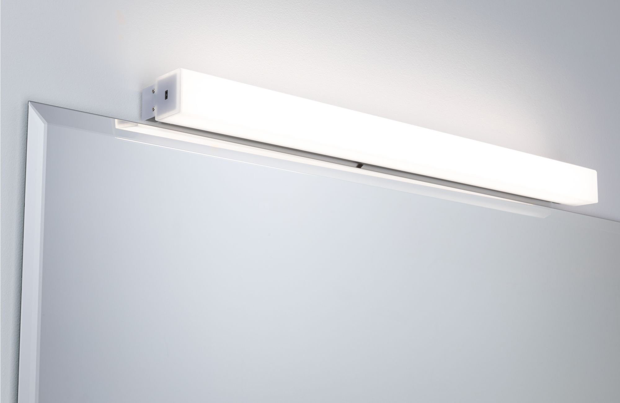 Paulmann fest Tageslichtweiß, LED Wandleuchte Luno, Badezimmerleuchte integriert,