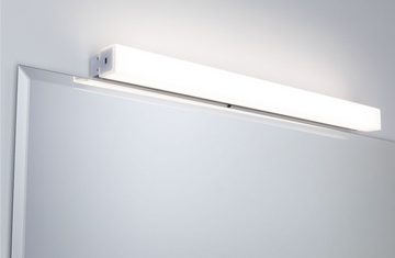 Paulmann Wandleuchte Luno, LED fest integriert, Tageslichtweiß, Badezimmerleuchte