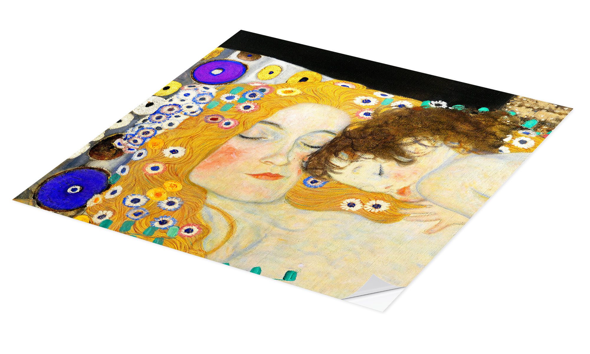 Posterlounge Poster Gustav Klimt, Mutter und günstig online kaufen