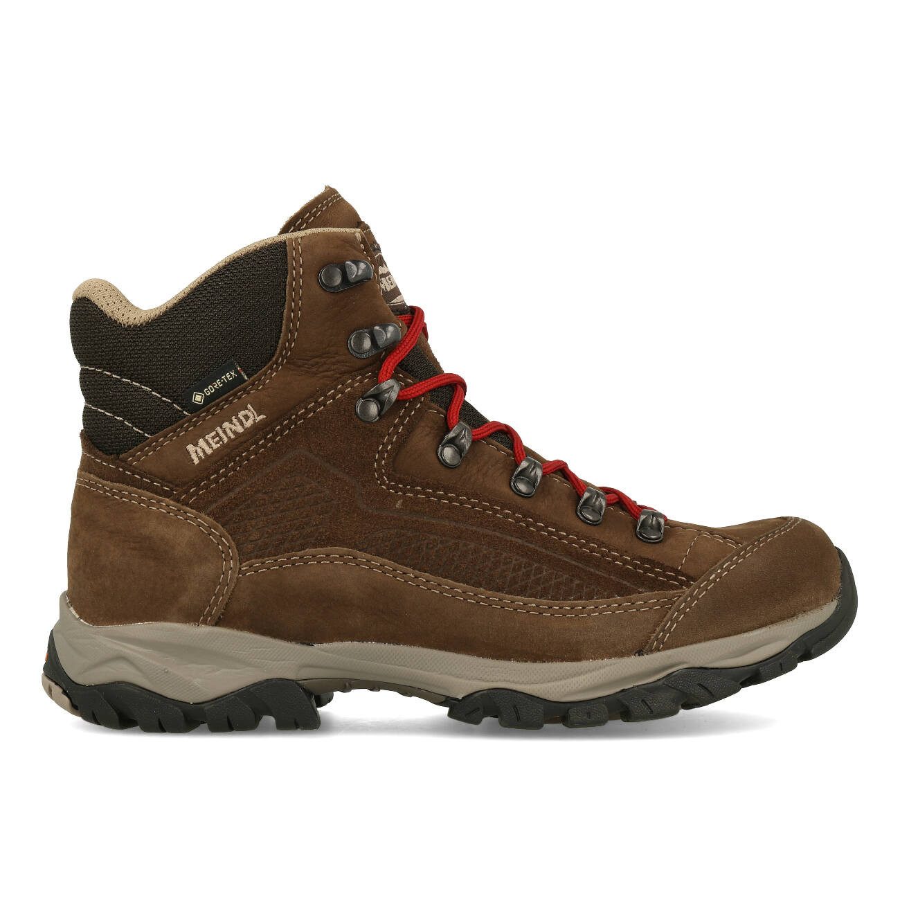 Meindl Meindl Baltimore Lady GTX Damen Kastanie / Rot Outdoorschuh günstig online kaufen