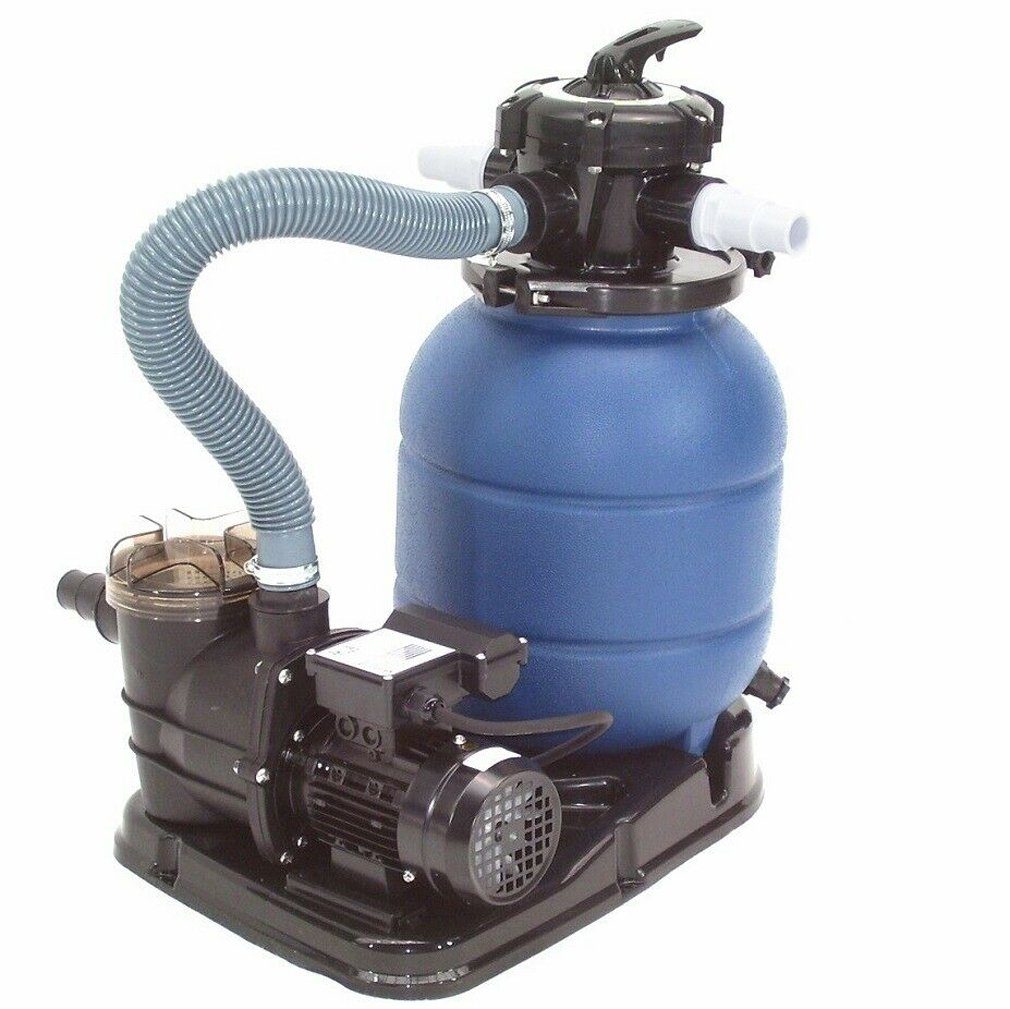 Apex Sandfilteranlage Sandfilteranlage 5000l/h mit Pumpe Filteranlage Filterkessel Pool Filter 57421