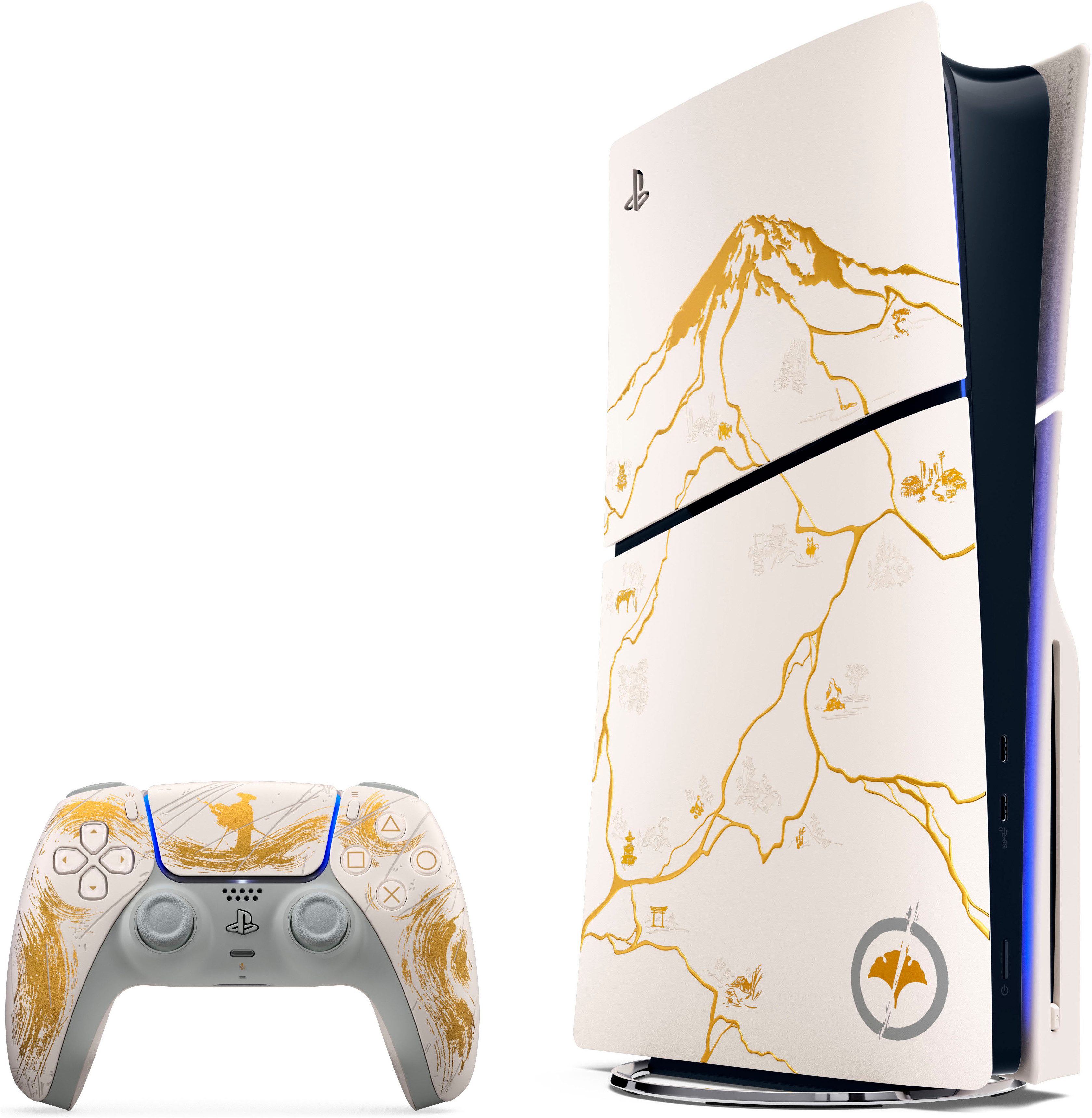 PlayStation 5 PS5 Ghost of Yōtei Gold Limited Edition Bundle