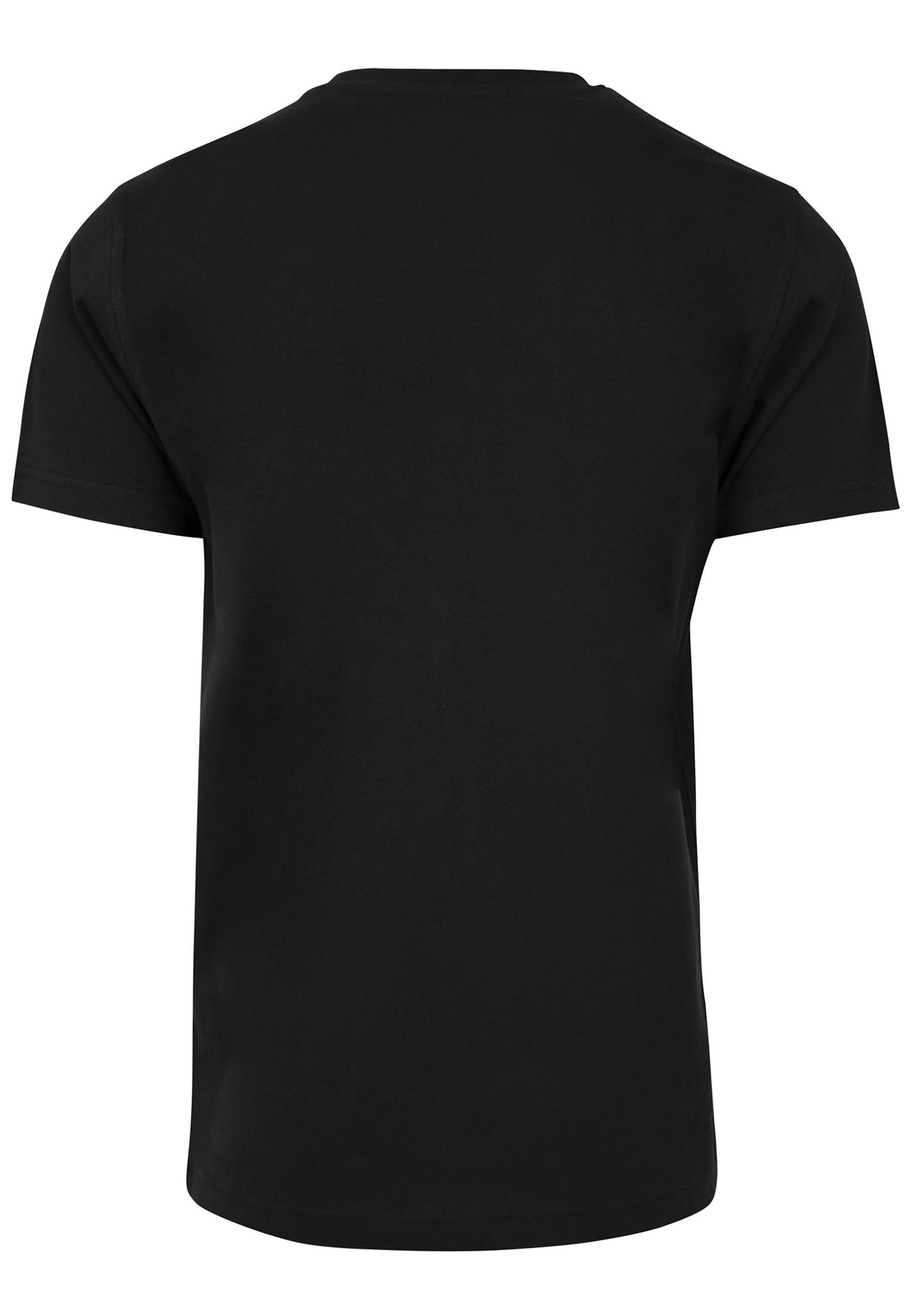 Merch,Regular-Fit,Basic,Bandshirt Herren,Premium T-Shirt Ice Black F4NT4STIC ACDC