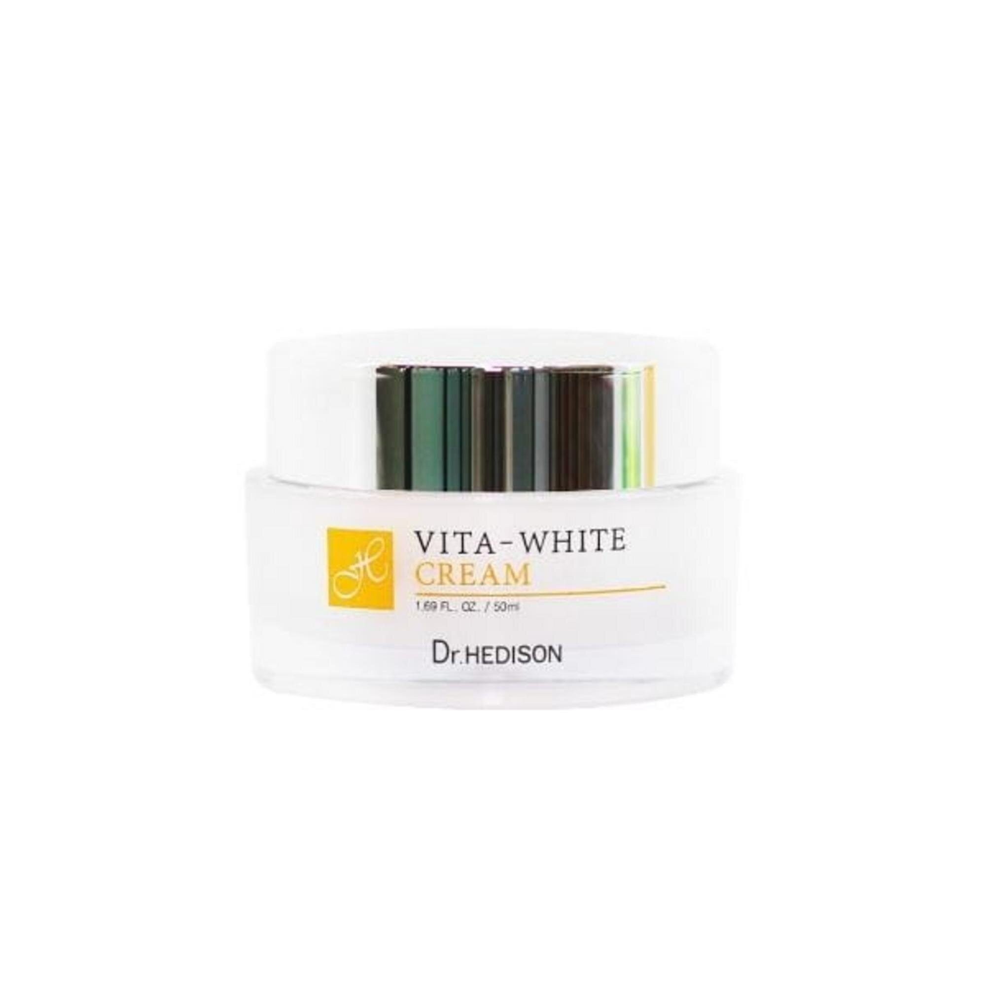 Dr.HEDISON Gesichtspflege Dr. Hedison, Vita Bright, Antioxidantien, Aufhellende Creme