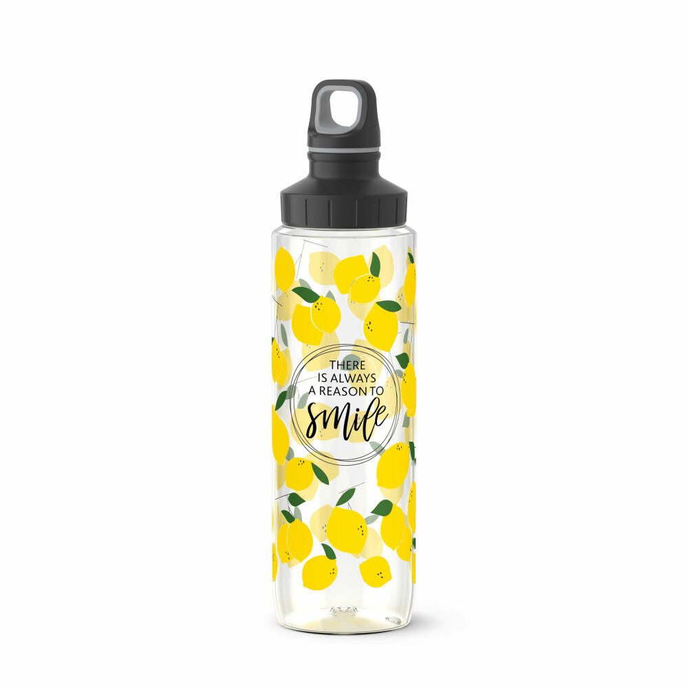 Trinkflasche Drink2Go TRITAN Smile Zitronen 0.7 L