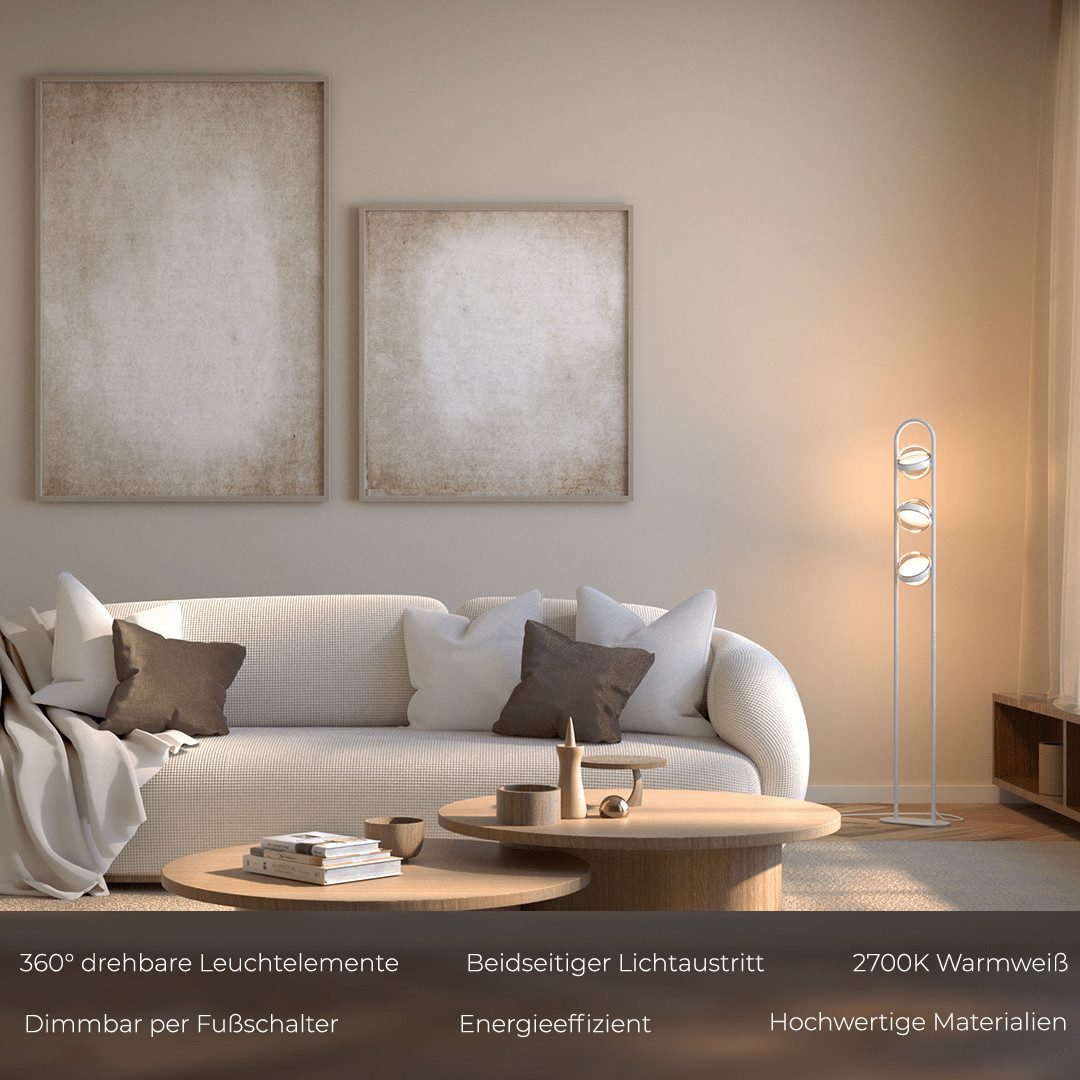 Neona LED Deckenleuchte VIVA, Dimmbar per günstig online kaufen