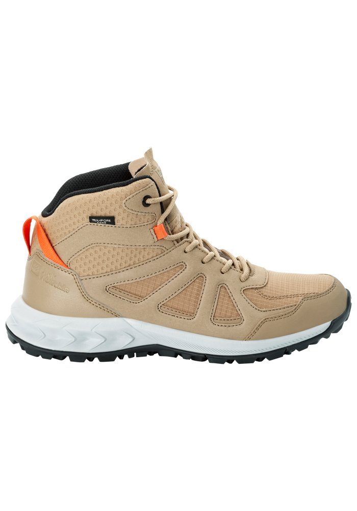 sandstone Wanderschuh MID WOODLAND W TEXAPORE Jack 2 Wolfskin