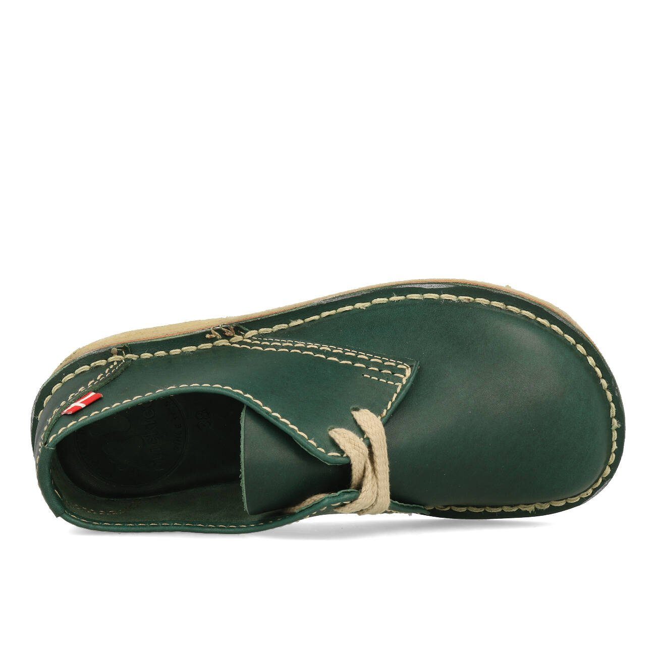 Duckfeet Jylland Duckfeet Damen Sneaker Green