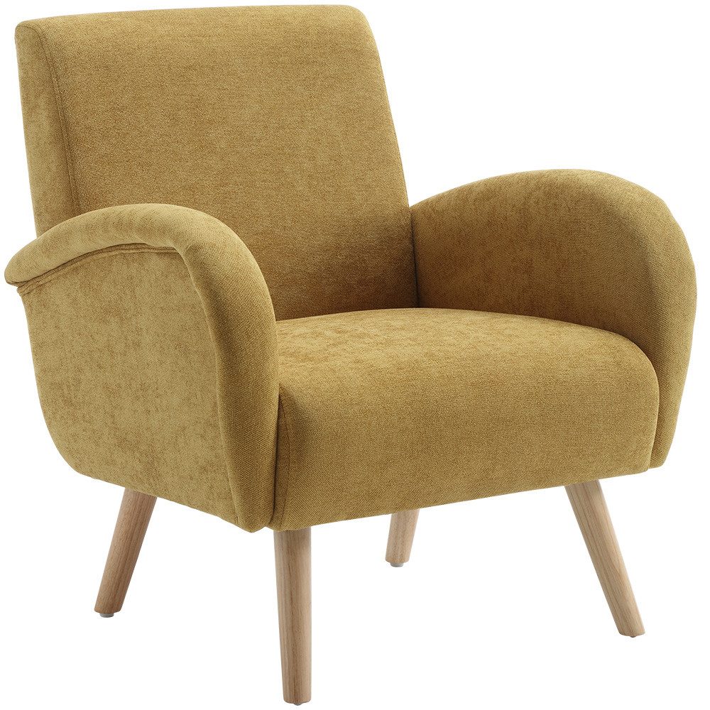 WAHSON OFFICE CHAIRS Sessel Retro Polstersessel mit Verdickte Rückenlehne u günstig online kaufen