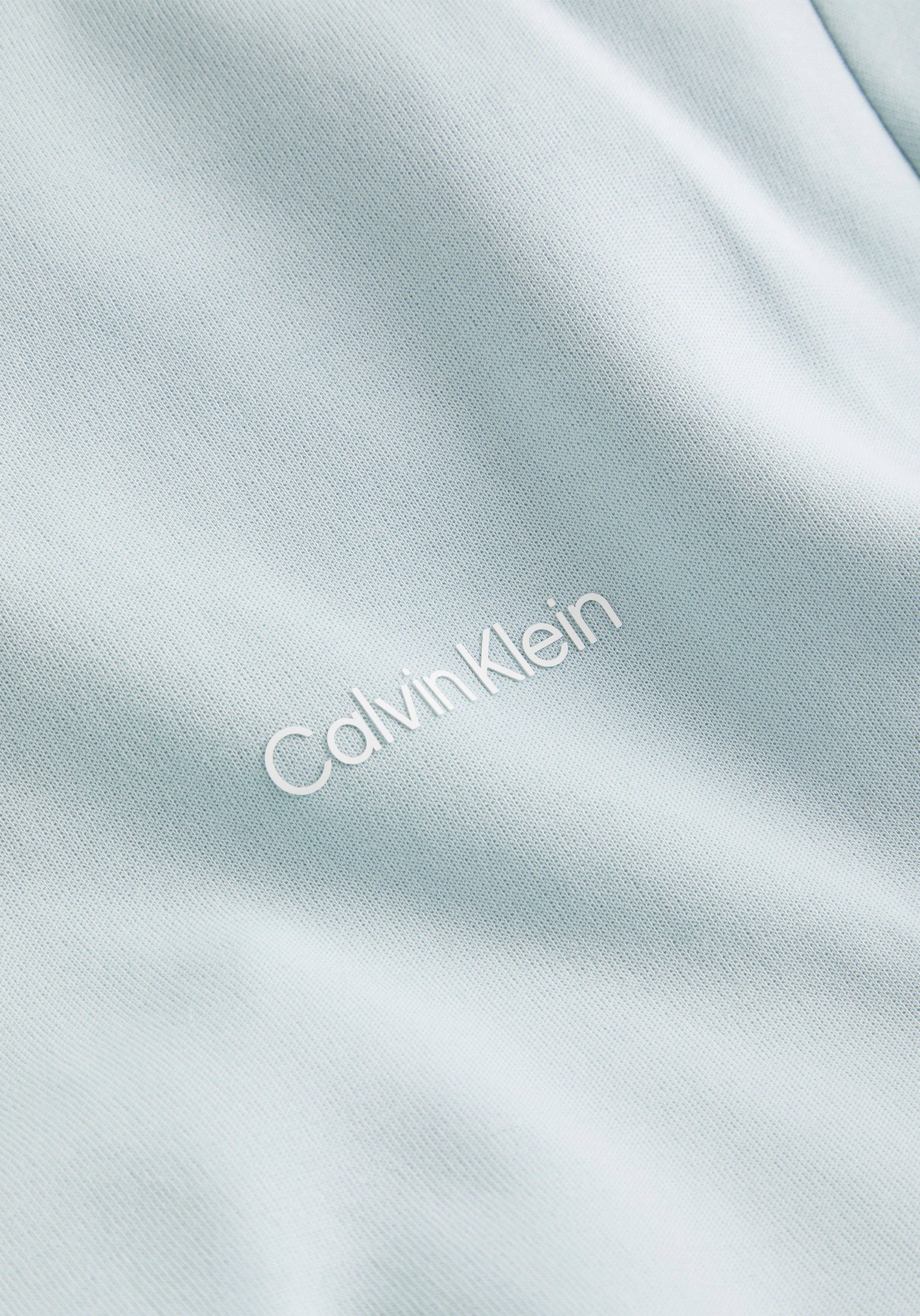 SWEATSHIRT mit Rundhalsausschnitt REPREVE Sweatshirt halsnahmen ghost Calvin Klein MICRO LOGO green