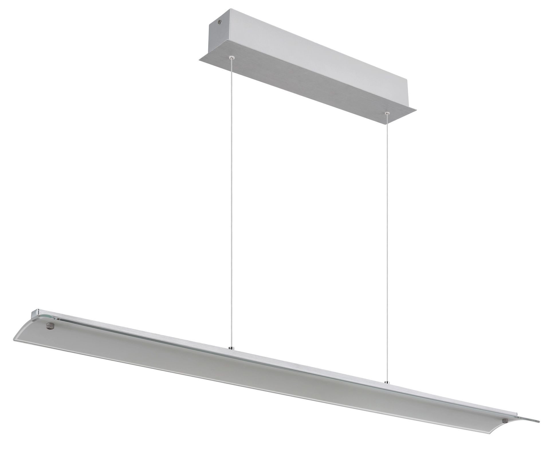 GLOBO LIGHTING LED-Hängeleuchte MURIELLA, LED fest integriert, Warmweiß, Höhenverstellbar, Esstisch, Esszimmer, Besprechungstisch
