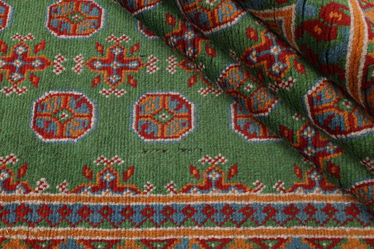 Orientteppich Afghan Akhche 6 Höhe: Orientteppich, Nain 195x298 Trading, Handgeknüpfter rechteckig, mm