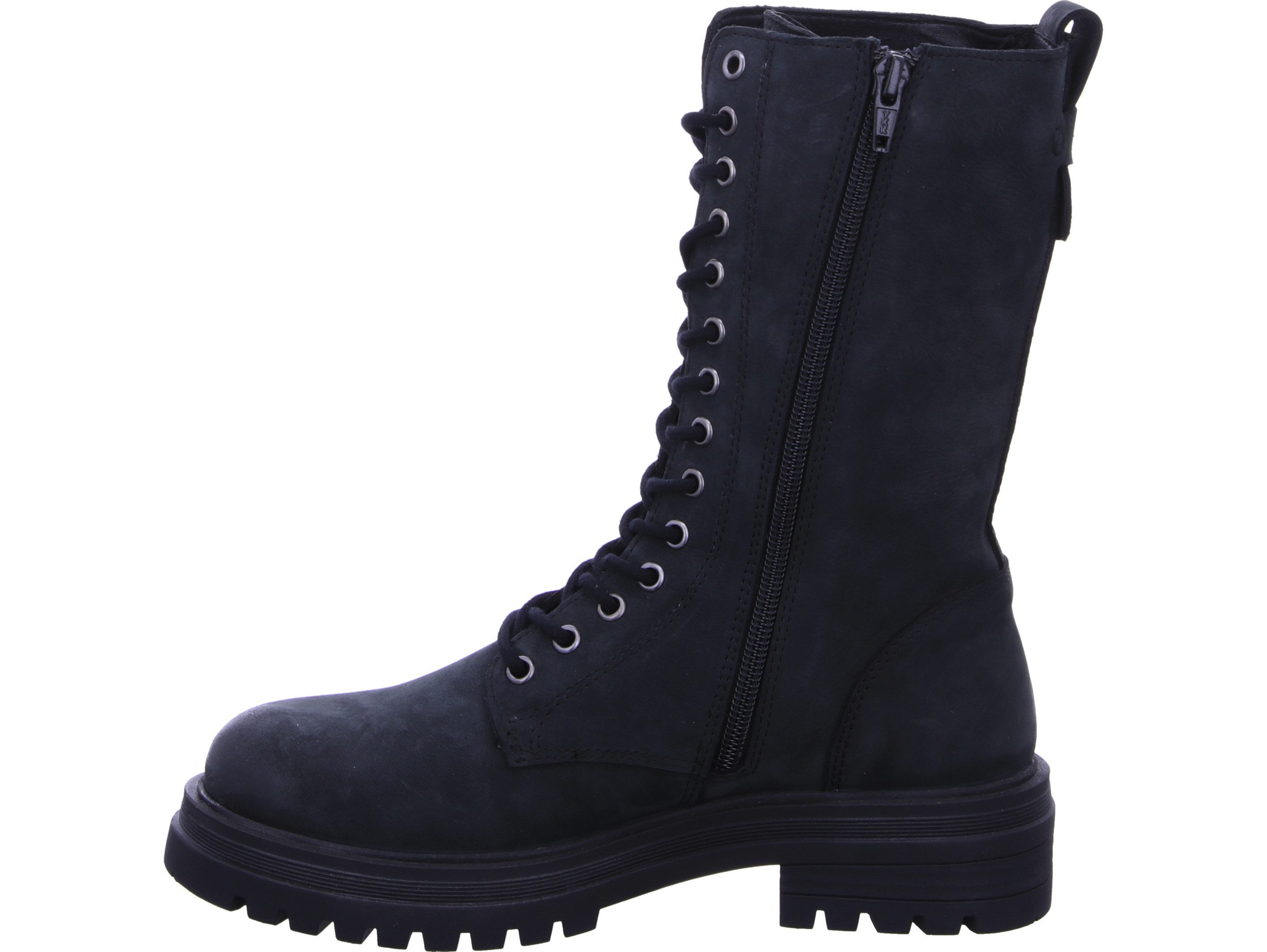 2GO FASHION Reißverschlussstiefel echtes Leder