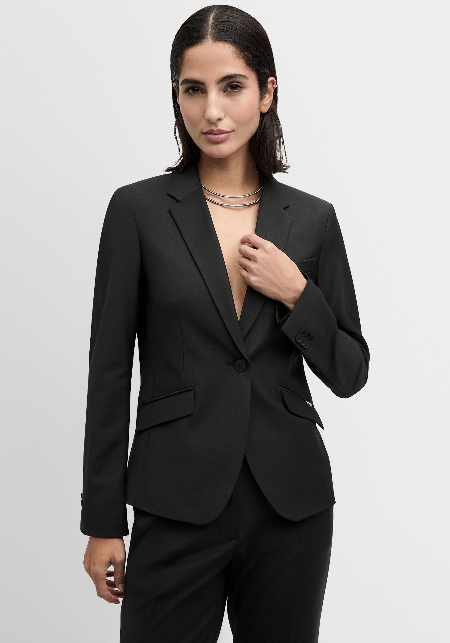 Cinque Blusenblazer CIBOOMI Mit Markenlabelplättchen