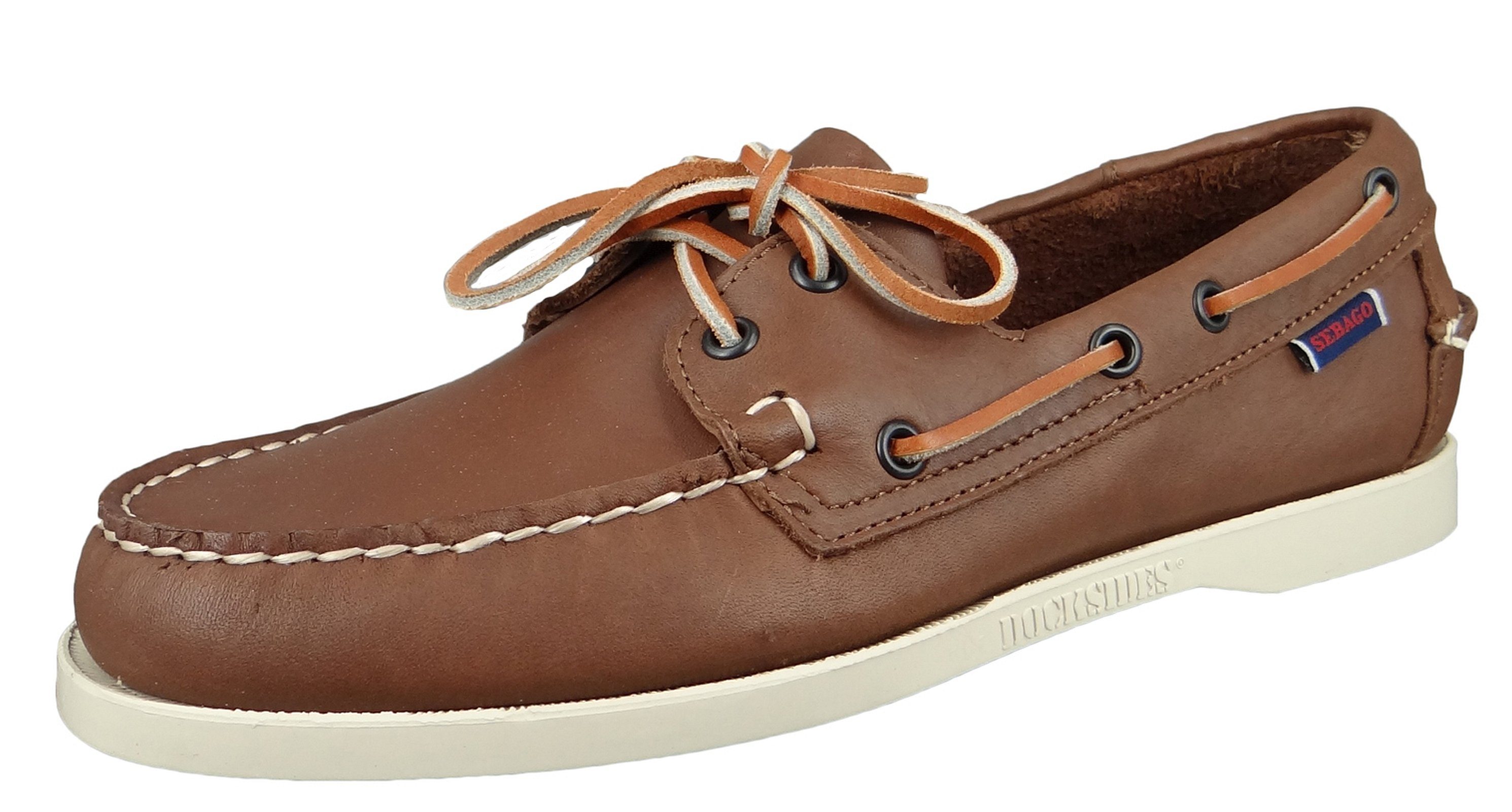 Sebago 7000H00 900 Docksides Portland Brown Schnürschuh