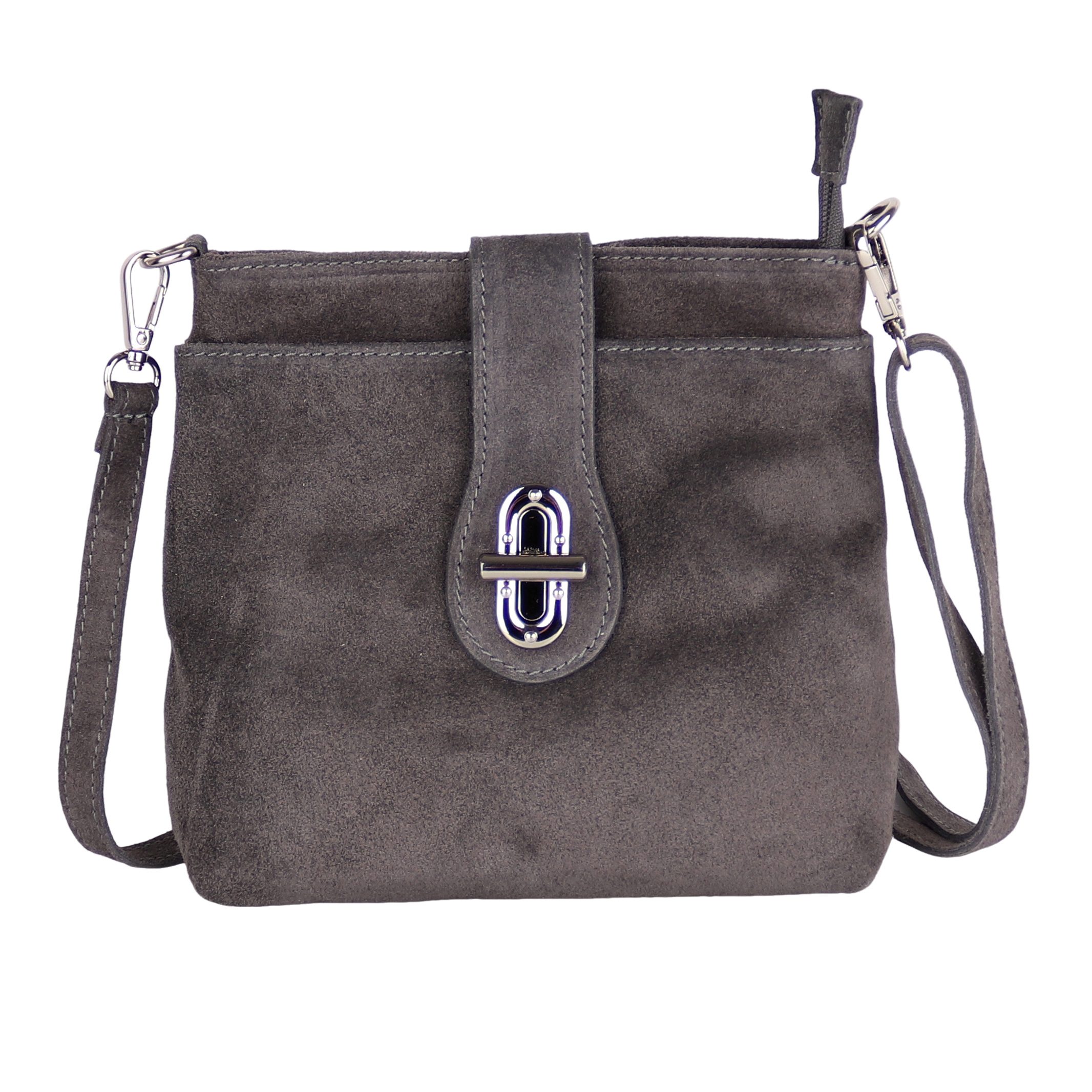 MIRROSI Umhängetasche Damen Crossbody Bag, Echtleder günstig online kaufen