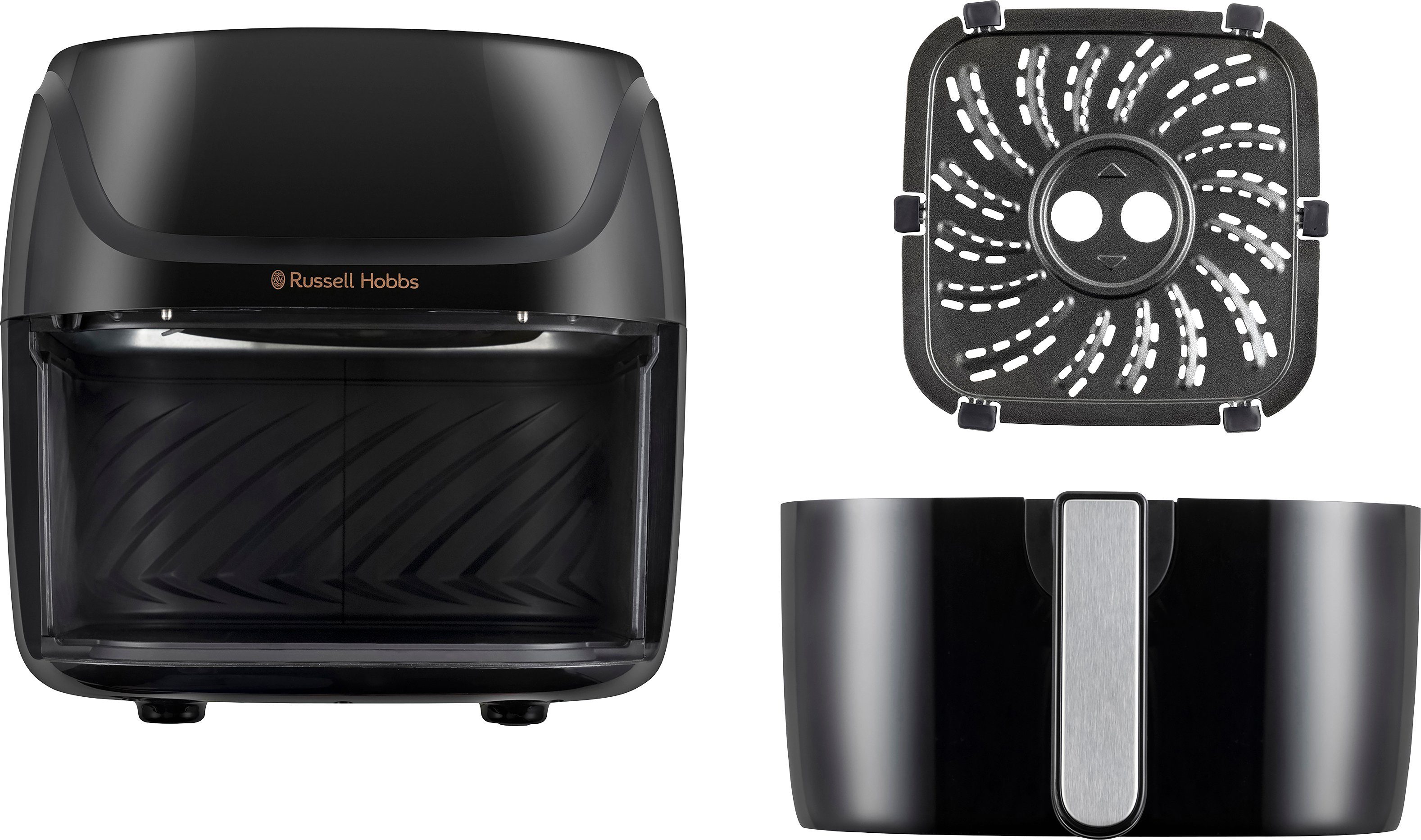 RUSSELL HOBBS Heißluftfritteuse SatisFry Air L 27160-56, 4 l, Airfryer - 7 Funktionen, 1350 W