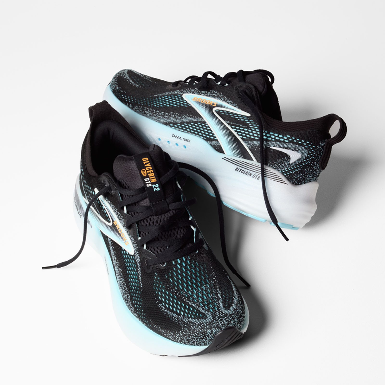 Brooks GLYCERIN GTS 22 Men 1104461D063 Laufschuh Stabiler, gedämpfter Laufkomfort