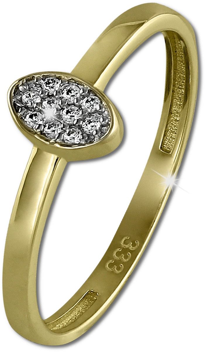 GoldDream Goldring GDR507YX GoldDream Gelbgold Damenring günstig online kaufen