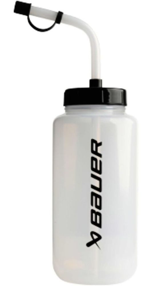 Trinkflasche Eishockeytrinkflasche Bauer Straw Top Water Bottle