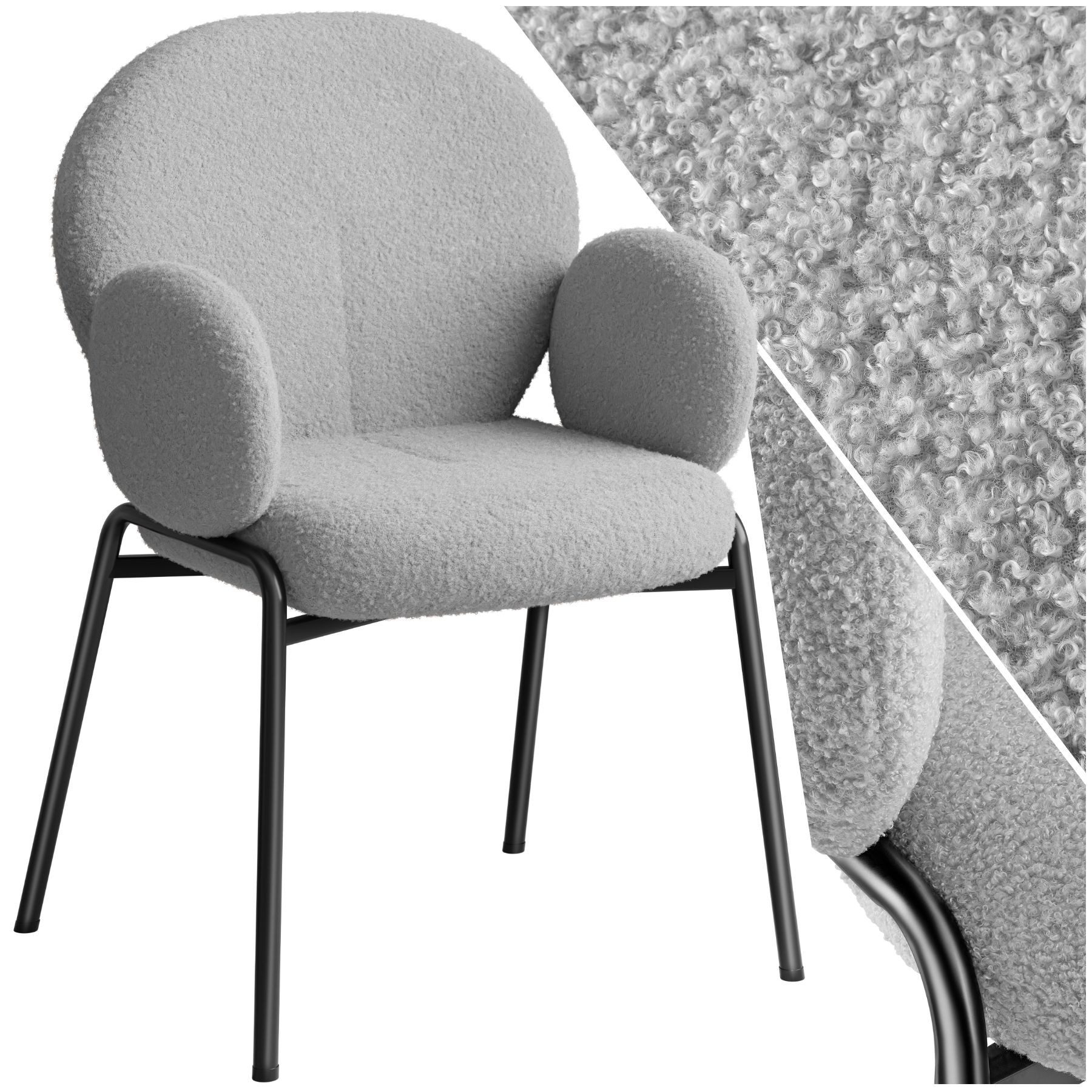 tectake Esszimmerstuhl Stuhl (Set, 1 St), günstig online kaufen