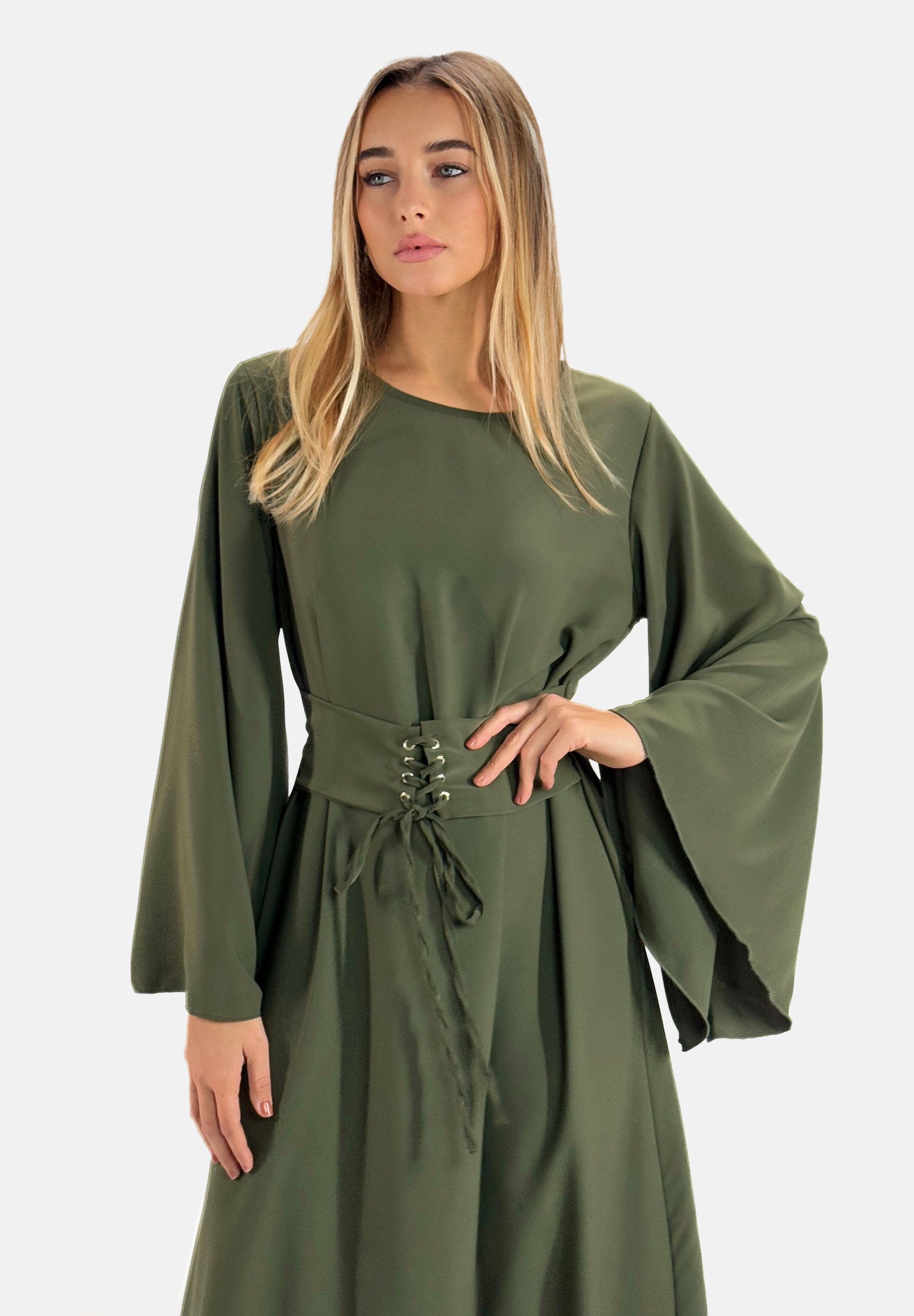 Elara Maxikleid Elara Damen Abaya (1-tlg) günstig online kaufen