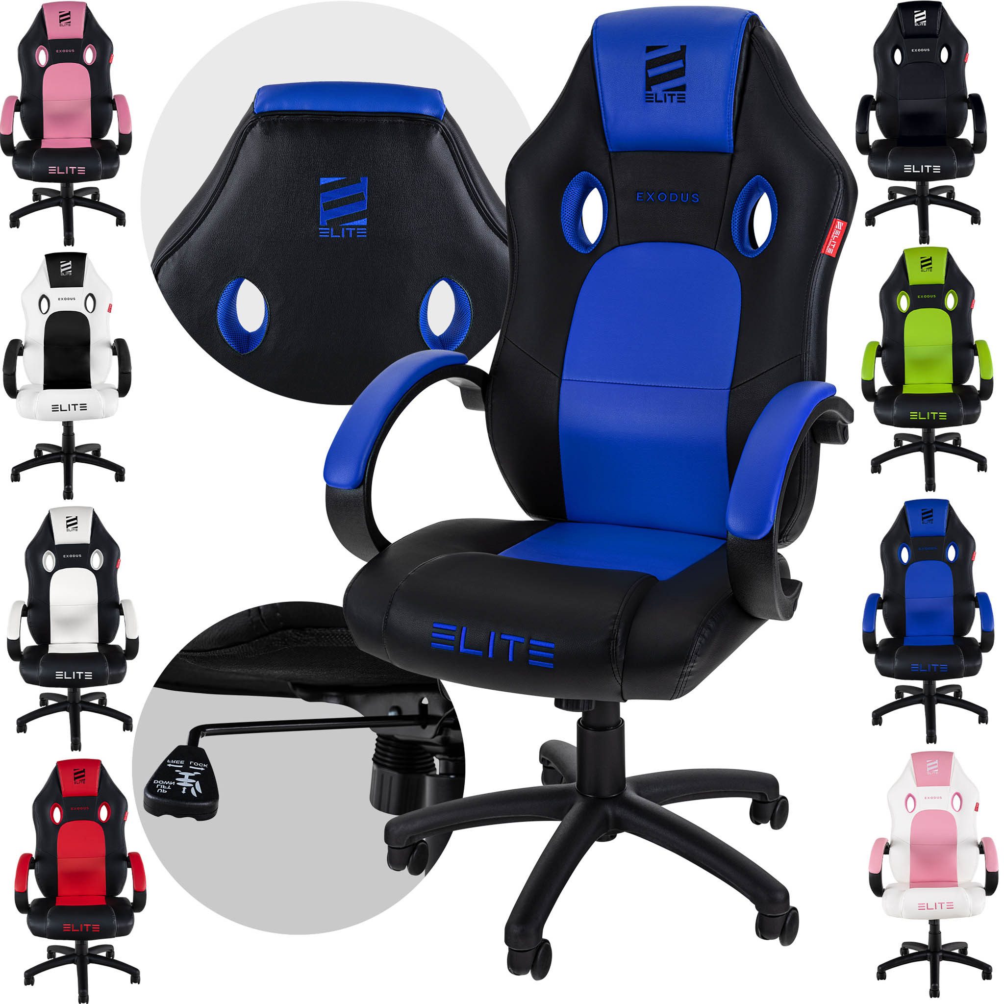 ELITE Gaming Gaming-Stuhl Exodus Gaming Stuhl günstig online kaufen