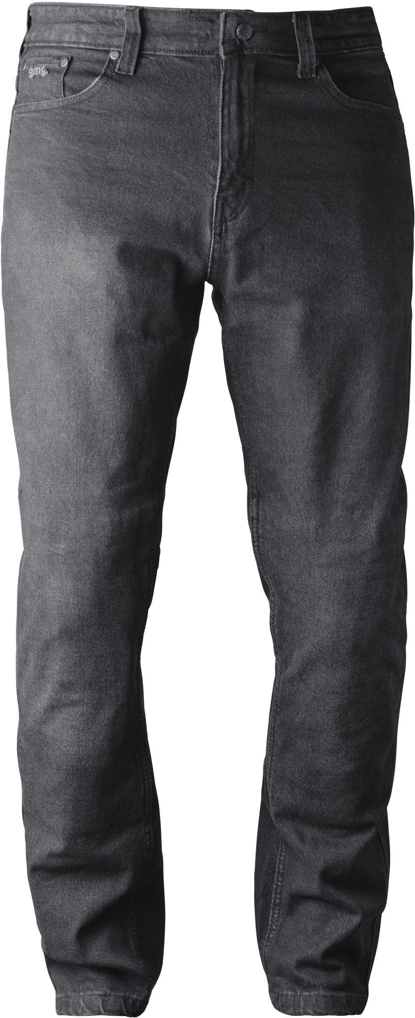 gms Motorradhose GMS Atlanta Regular Motorrad Jeans Hüftprotektoren enthalten,Knieprotektoren enthalten