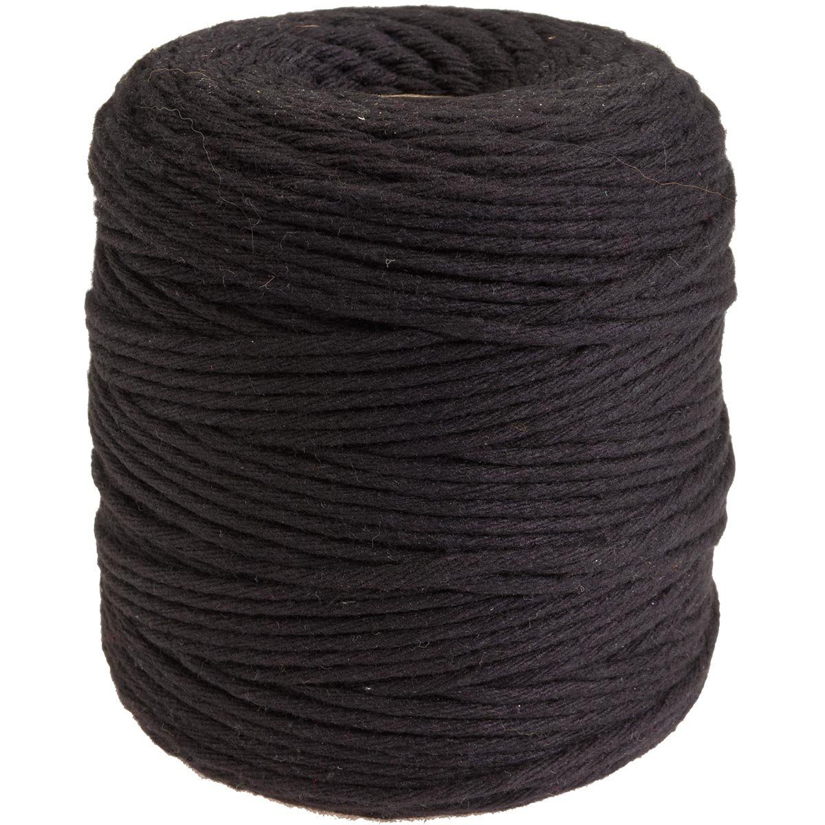 DéVa Makramee Band 3mm x 200 m Länge Makramee Garn aus 100% Baumwolle Nähgarn