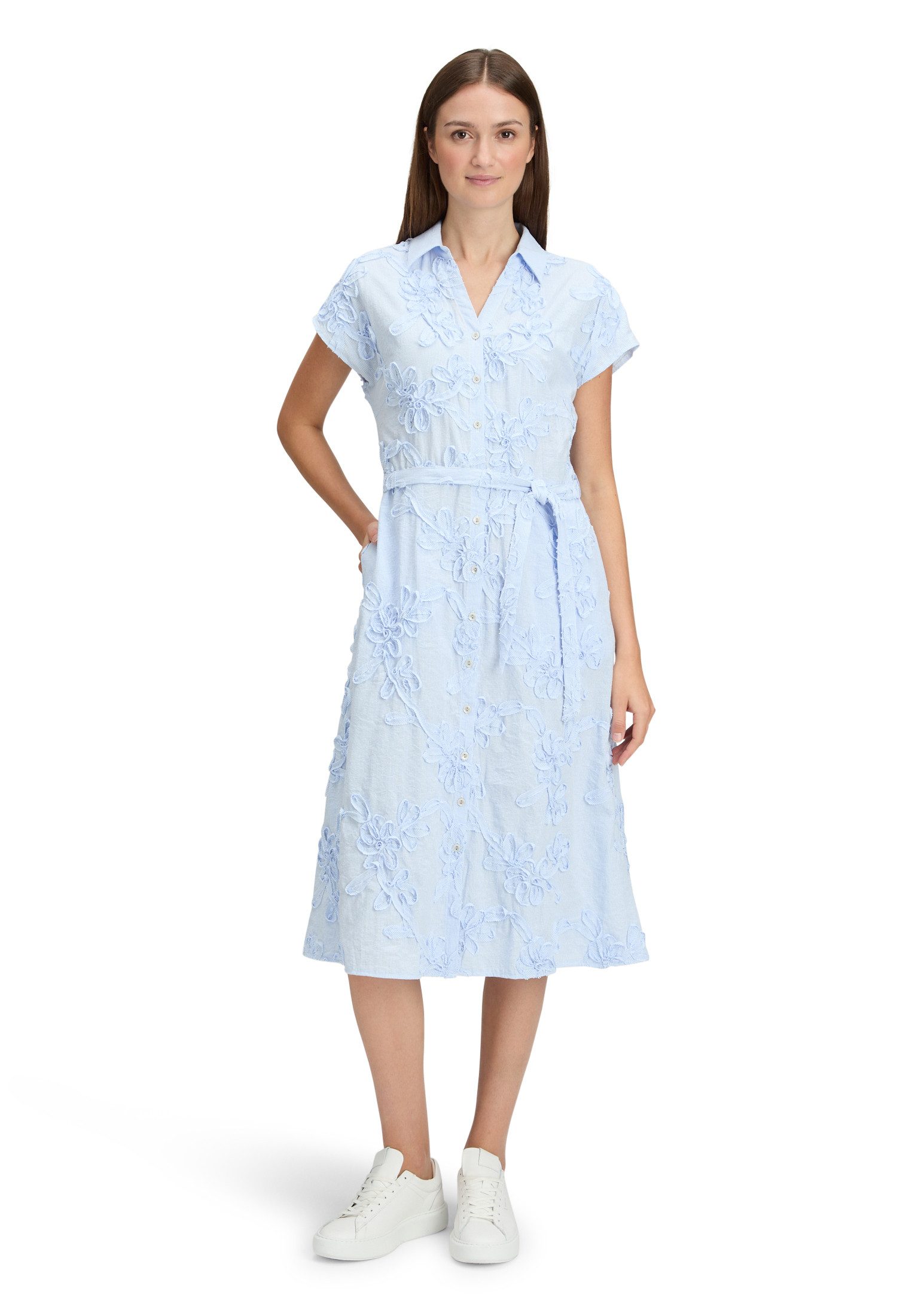 Sommerkleid Damen mit Stickerei