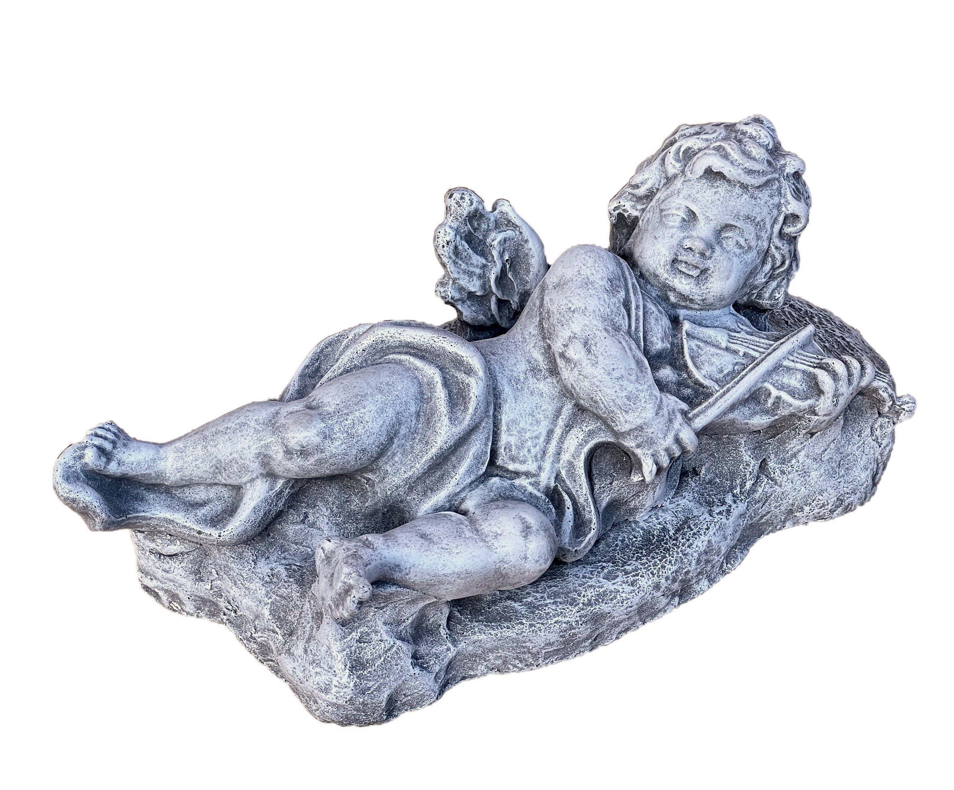 Engel Figur Aus Opal Stein 3,8cm - Schutzengel Deko & Glücksbringer