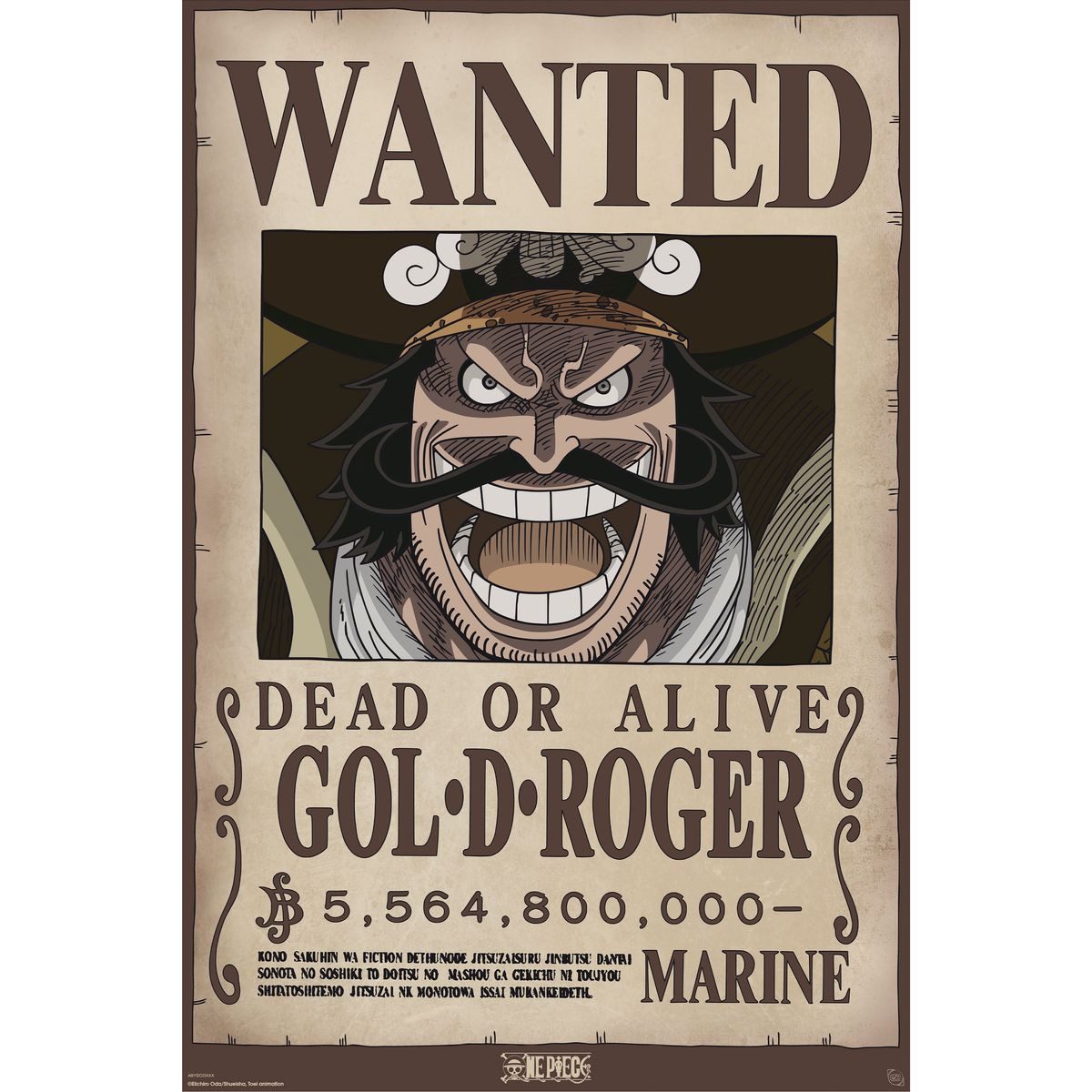 One Piece Anime Poster günstig online kaufen
