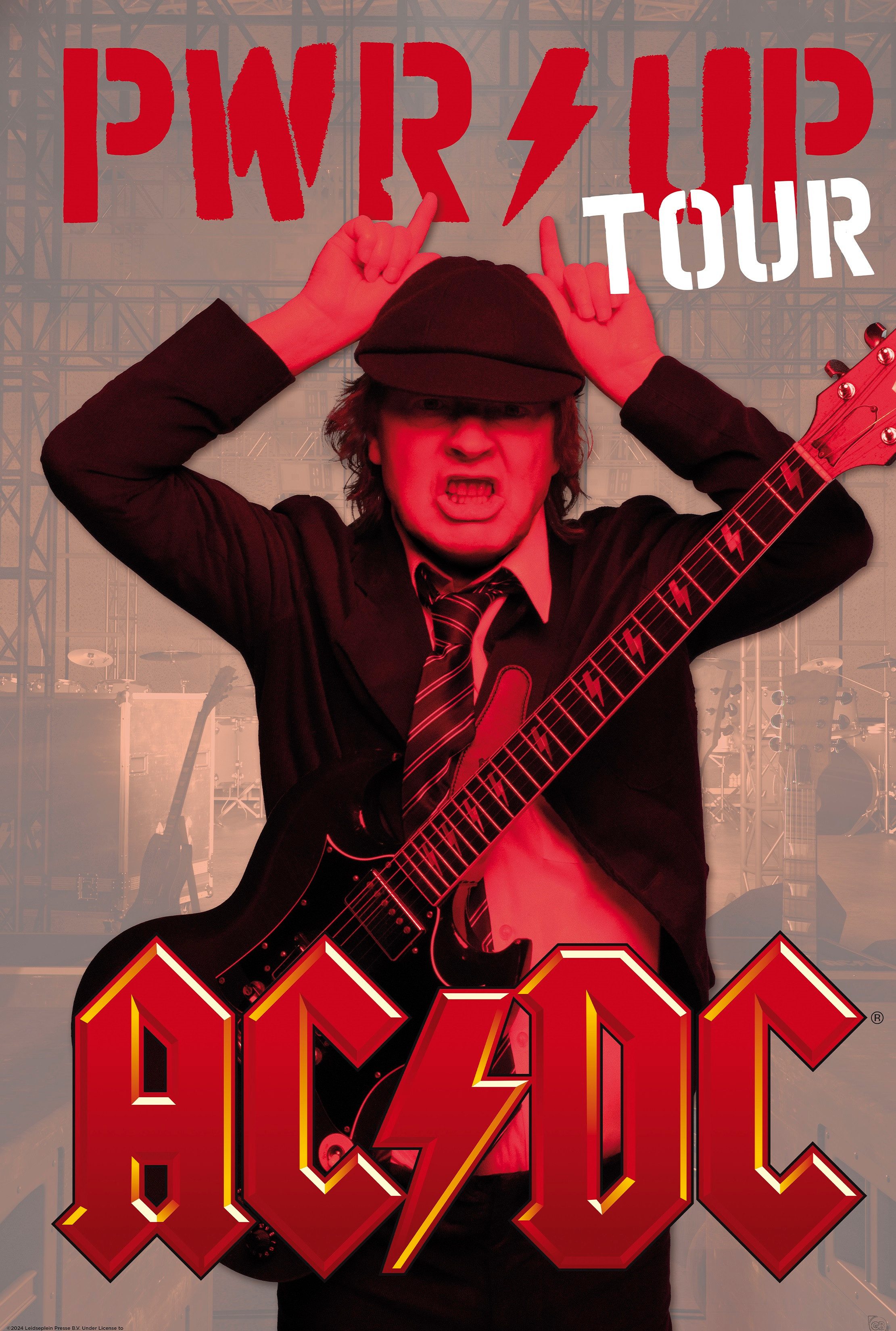 Poster AC/DC PWR UP Tour Плакат 61x91,5 cm