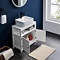 VASAGLE Waschbeckenunterschrank »BBC301W01« Badezimmerschrank, Aufbewahrungsschrank, 60 x 30 x 60 cm, weiß, Bild 4