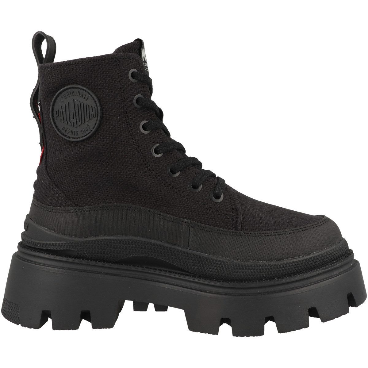 Palladium Pallasquad Zip TX Damen Schnürboots Stiefeletten, Stiefel, Winterstiefel, Winterboots, Schneestiefel