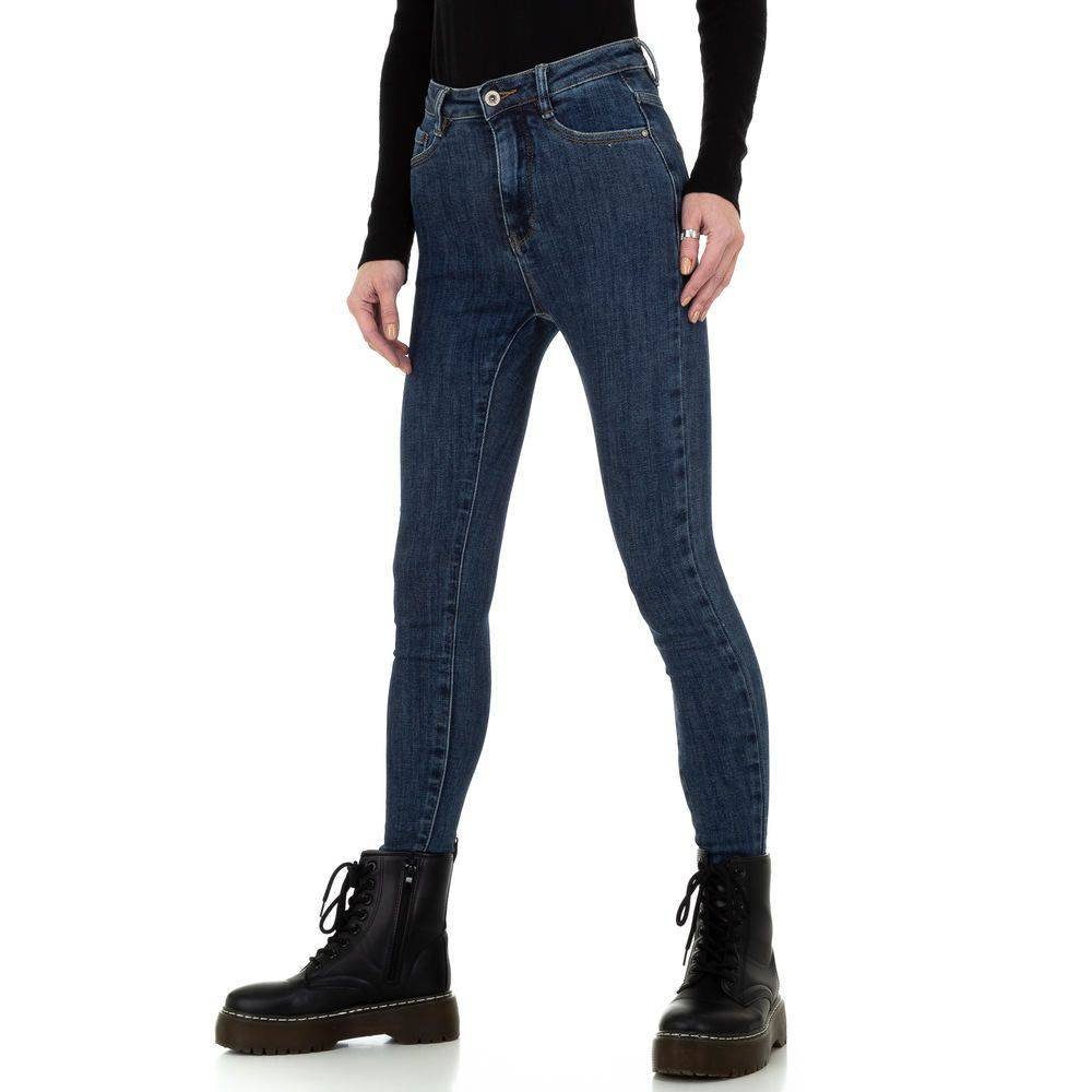 High Ital-Design Waist High-waist-Jeans