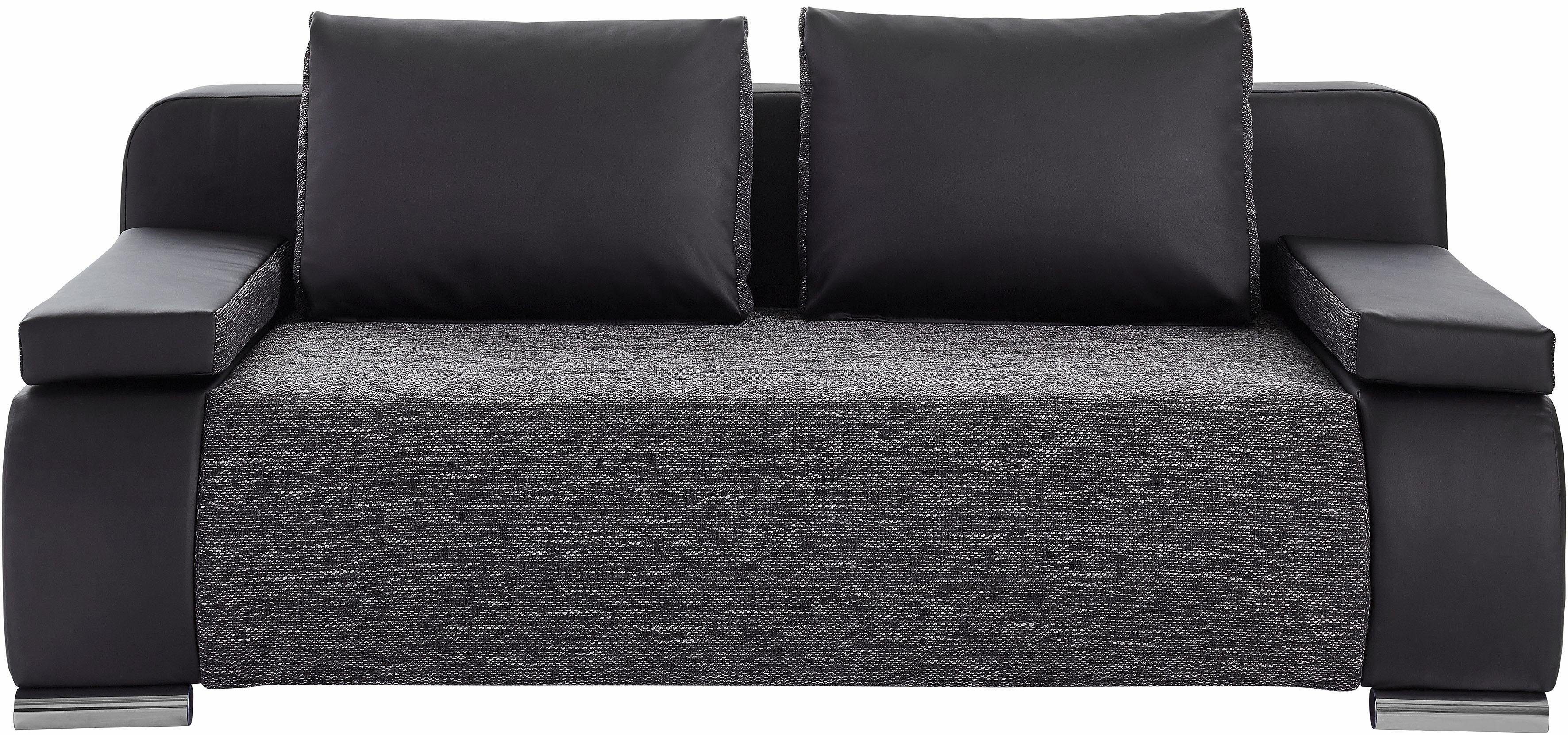 COLLECTION AB Schlafsofa Moritz, mit Bettfunktion und Bettkasten, komfortab günstig online kaufen