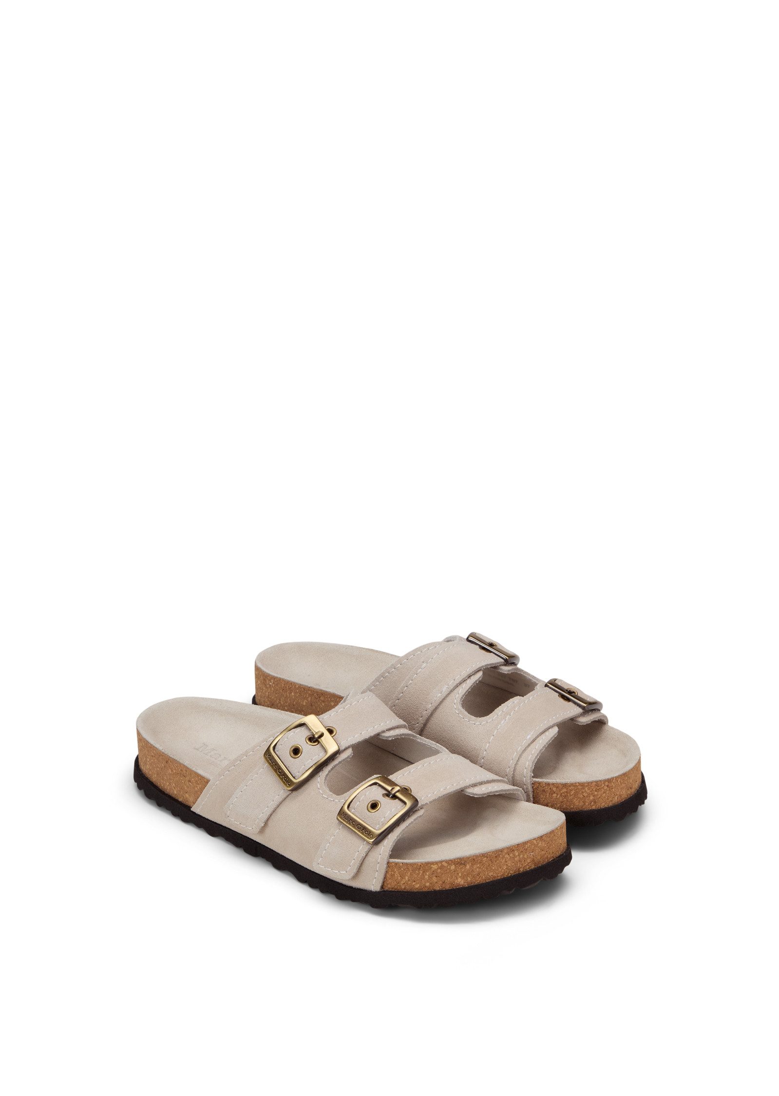 Marc O'Polo Quinn Pantolette Sommerschuh, Hausschuh, Strandschuh mit Memory Foam