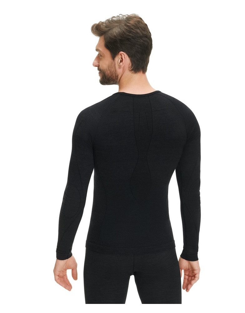 FALKE Langarmshirt Wool Tech (Merinowolle) Unterwäsche günstig online kaufen