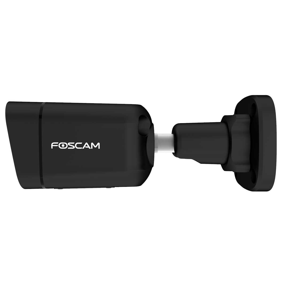 Foscam Überwachungskamera FOSCAM V5EP 5 MP POE IP (Nachtsicht bis 20m, Zwei-Wege-Audio und Alarmsirene, Wetterfest)