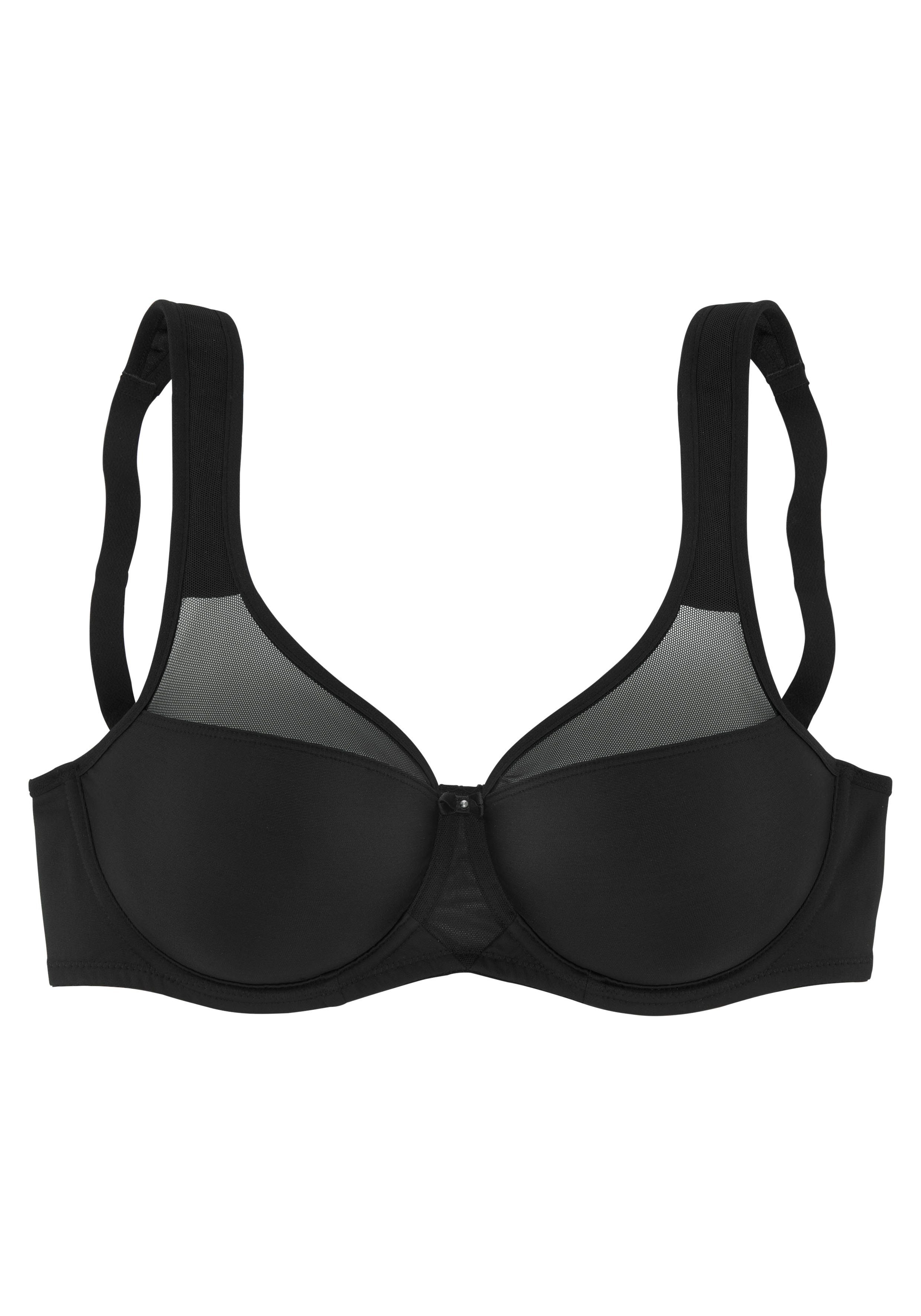 Nuance by Lascana Minimizer-BH mit Bügel & breiten, wattierten Trägern – auch ideal für große Größen – Bild 2 von 5