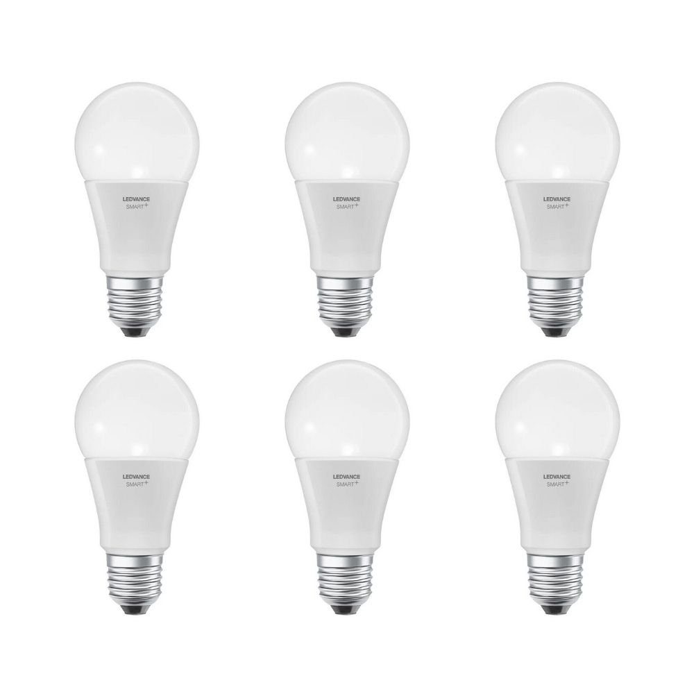 White, Tunable E27 Dimmbar 6er White Classic LED-Leuchtmittel Tunable Ledvance Ledvance Pack, E27,