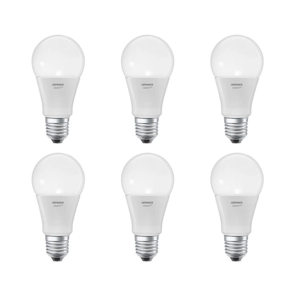 LED-Leuchtmittel Ledvance Classic E27 Tunable White 6er Pack