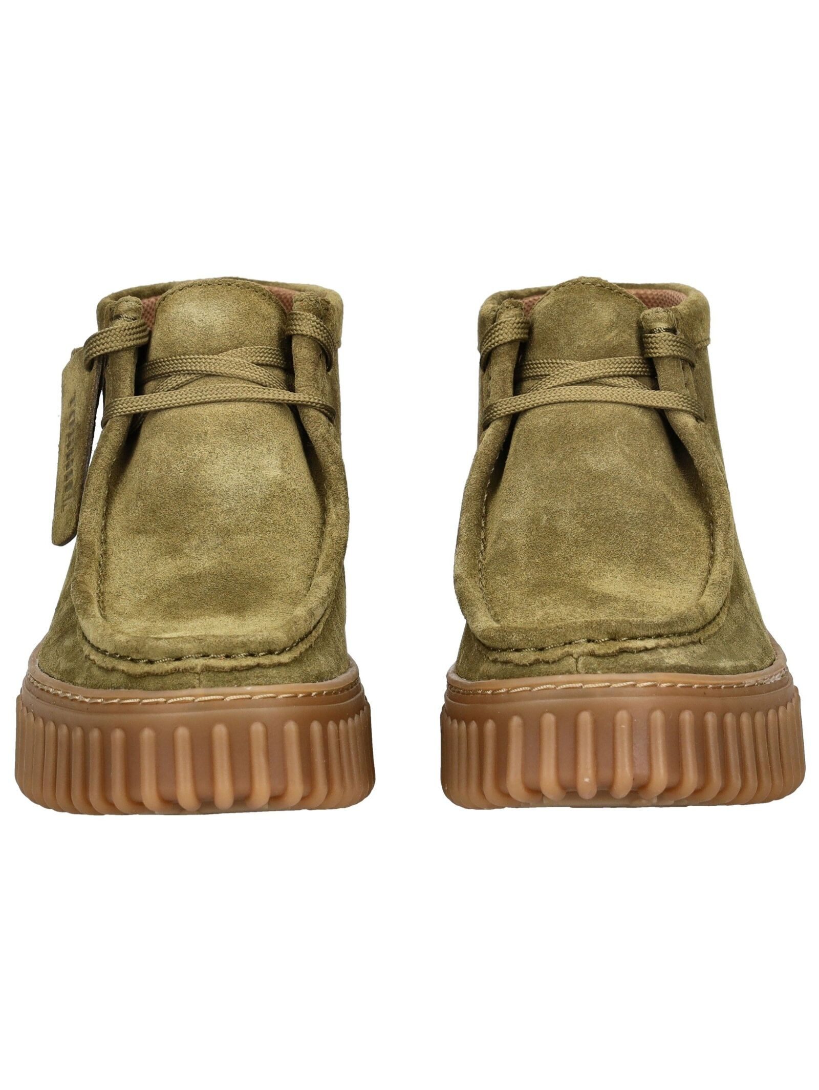 Clarks Clarks Stiefelette Veloursleder Schnürstiefelette