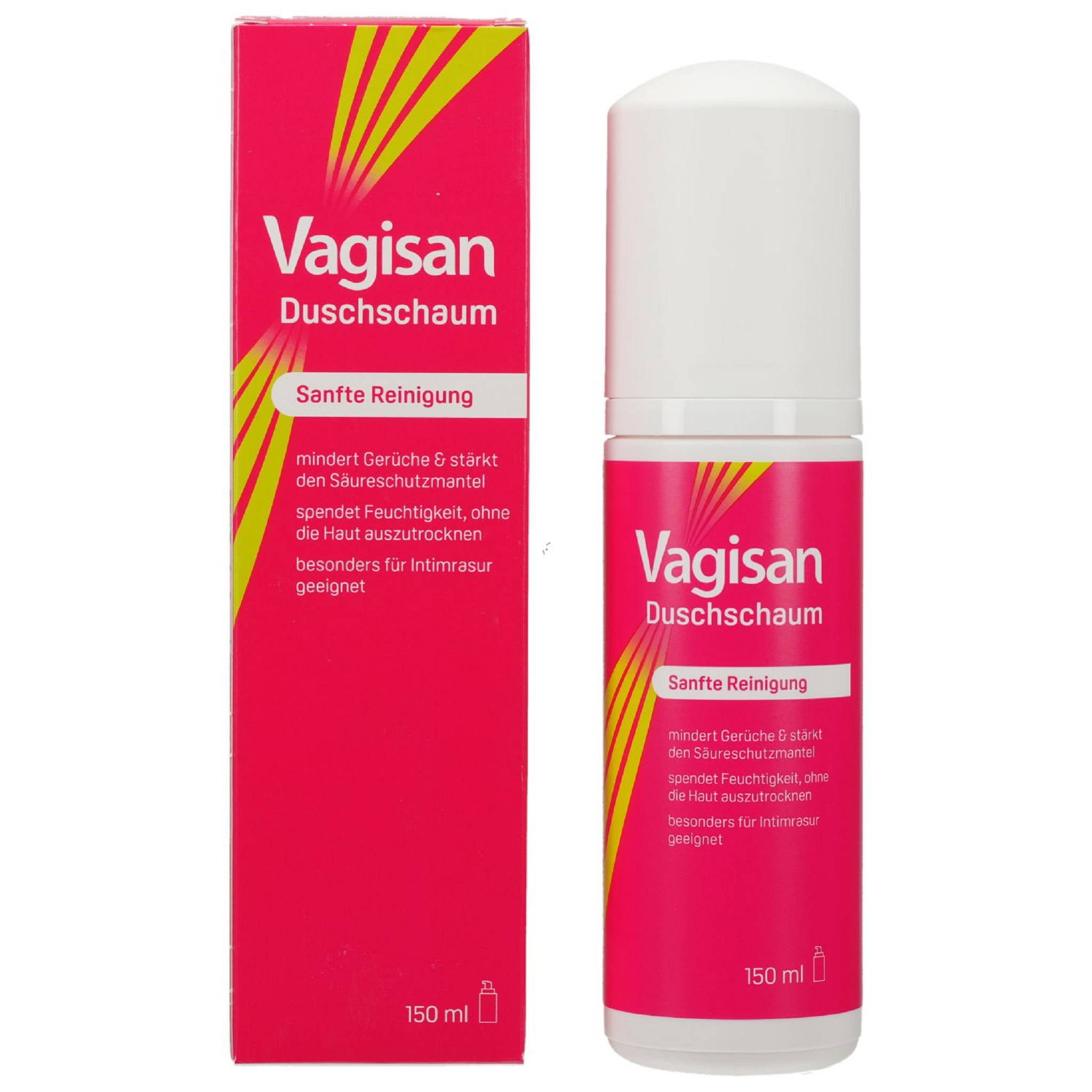 Vagisan Intimpflege VAGISAN Duschschaum 150ml PZN 20011738